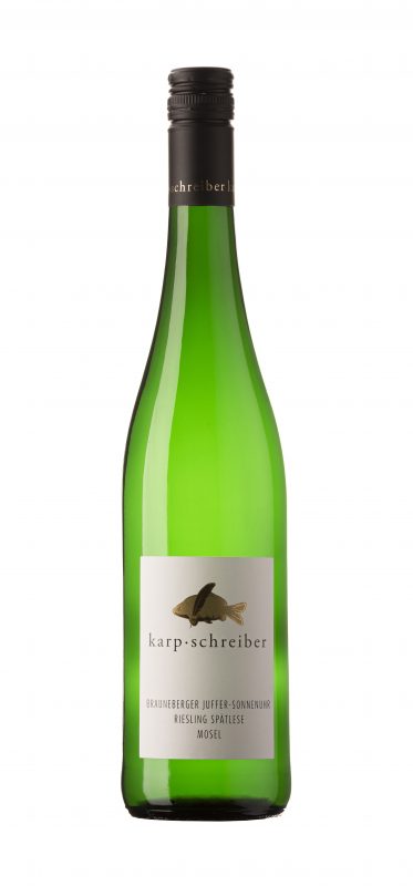 2023 Brauneberger Juffer-Sonnenuhr Riesling Spätlese